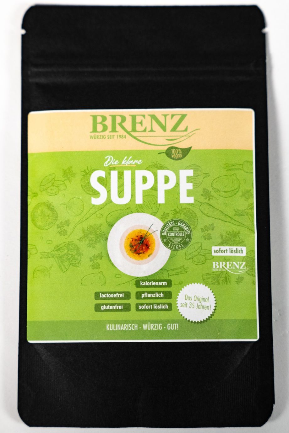 Suppen Testpaket mit sortierten Suppen im Karton