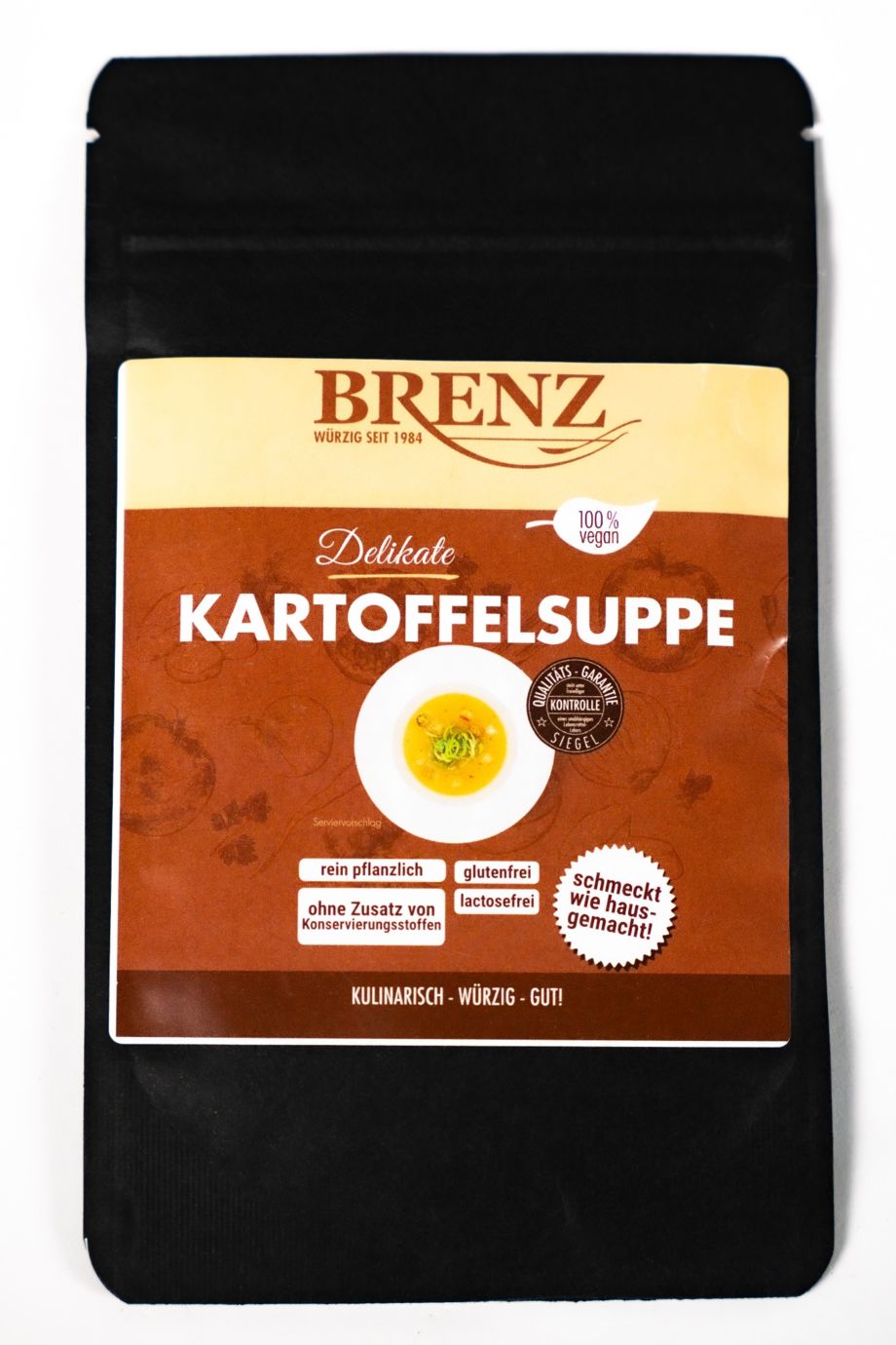 Suppen Testpaket Box mit verschiedenen Suppensorten