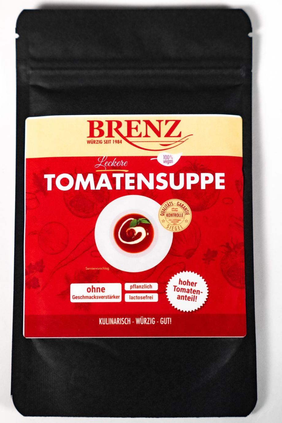 Suppen Testpaket Set mit unterschiedlichen Suppenpackungen